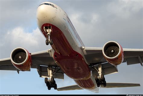 Vt Alg Air India Boeing Lr Photo By Piotr Persona Id