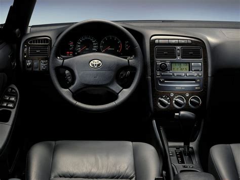 Toyota Avensis Technical Specifications And Fuel Economy