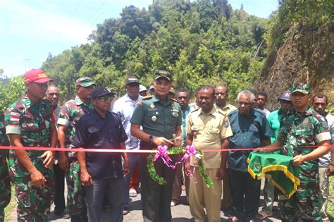 Dandim 1709yawa Canangkan Kampung Sarawandori Sebagai Kampung