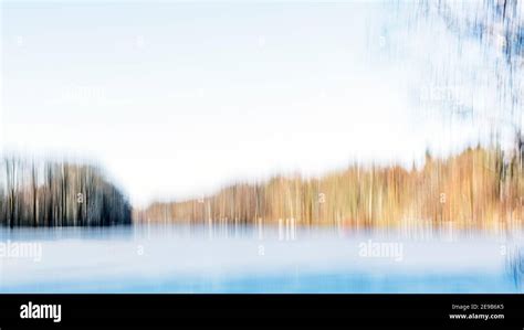 Winter am See Stock Photo - Alamy