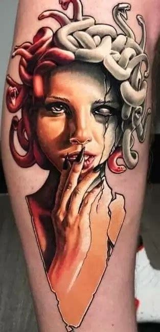 Medusa Tattoos What Do They Symbolize With Images 2022