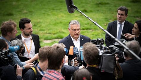 Bne Intellinews Hungarian Pm Clashes With His Dutch Peer Over Rule Of