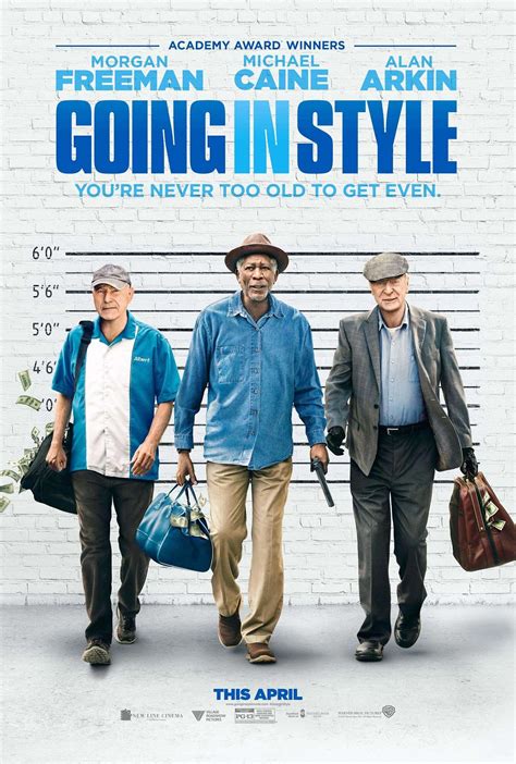 Going in Style (2017) Poster #1 - Trailer Addict