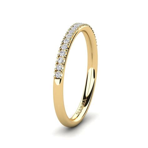 Kaufen Sie Glamira Ring Vontasia Mit Karat Diamant Rund Gelbgold