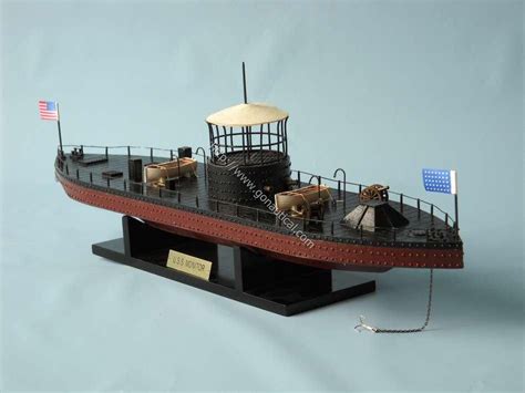 Uss Monitor Model Ships Warship Model Uss Monitor