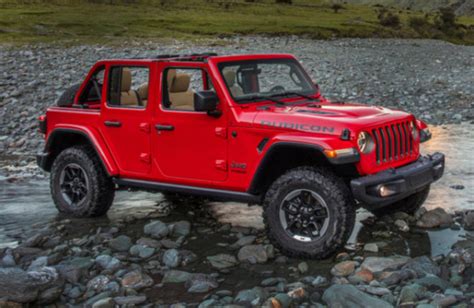 Nuevo Jeep Wrangler El Más Capaz De La Historia Expansion