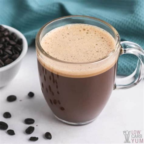 Keto Coffee The Bulletproof Recipe Low Carb Yum