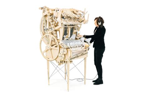 Wintergatan Marble Machine Is Astonishing