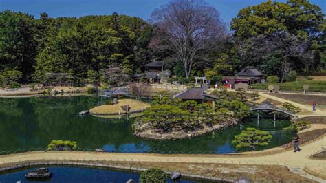 Okayama Korakuen Garden Travel In Japan