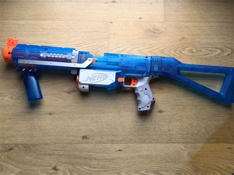 Pump Action Sonic Ice Retaliator With A 7 Kg Spring Metal Catch Clear