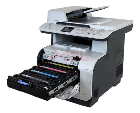 Impresora Multifuncional Hp Color Laserjet Cm2320nf Mfp S 92000 En