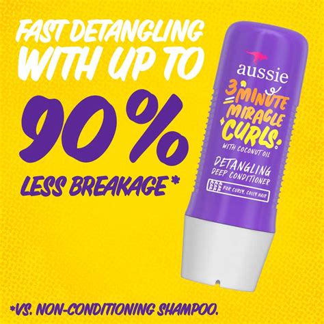 3 Minute Miracle Curls Deep Hair Conditioner Aussie