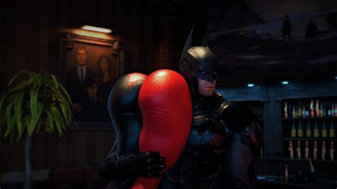 Rule 34 3d Ass Ass Focus Batman Batman Arkham Knight Batman Series Bodysuit Carrying