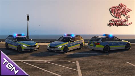 Bmw F Polizei Nrw Gta Mods