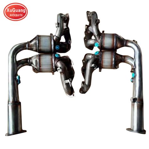 Auto Parts Aston Martin Use Direct Fit Exhaust Manifold Catalytic