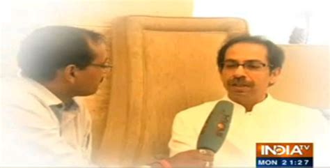 Uddhav Vs Modi “ War Of Words National News India Tv