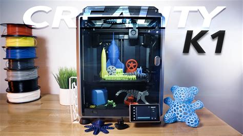 Creality K1 Ultra Fast 3D Printer Unbox Setup YouTube