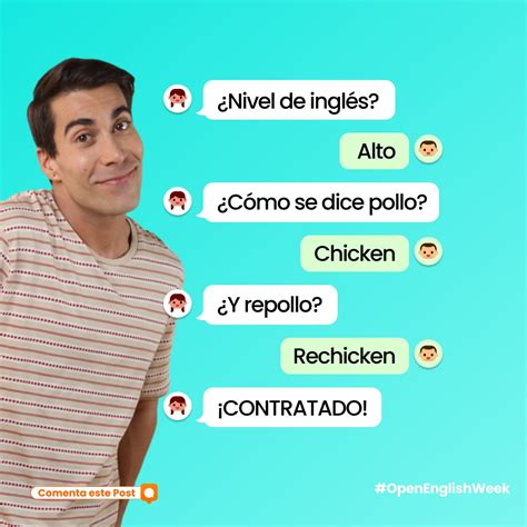 Openenglish On Twitter Openenglishweek Que Lo Pr Ximo Que Te Digan