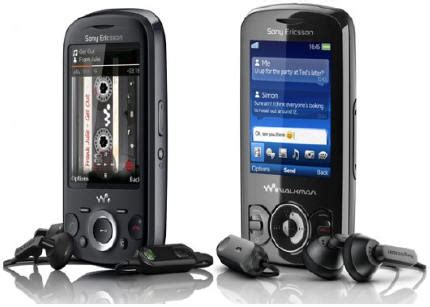 Sony Ericsson Zylo Y Spiro