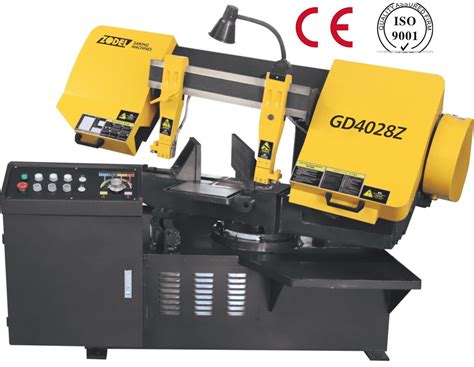 Rotating Band Saw Machine For Metal Cutting Gd Z China Band Saw