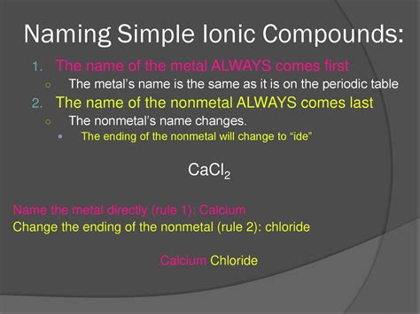 Ionic Bonds What Are Ionic Bonds Writing Compounds Ppt Download