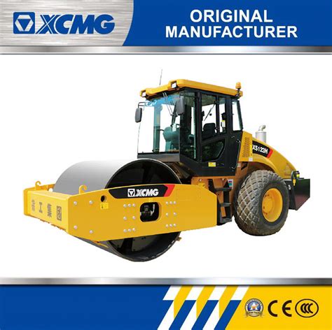 Xcmg Official Xs H Tons Vibratory Roller Compactor Single Drums