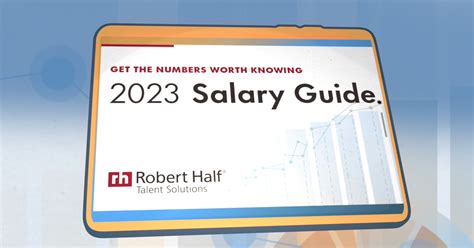 Robert Half Salary Guide