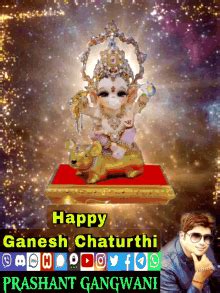 Happy Ganesh Chaturthi Lord Shree Ganesh Ji Happy Ganesh