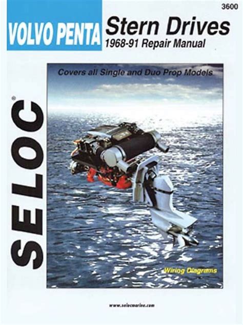 Seloc Volvo Penta Repair Manuals