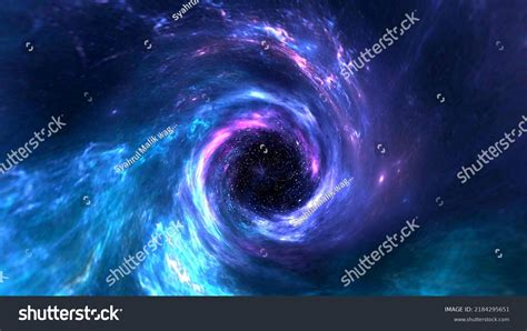 Spiral Galaxy Background Template Wallpaper 3d Stock Illustration ...