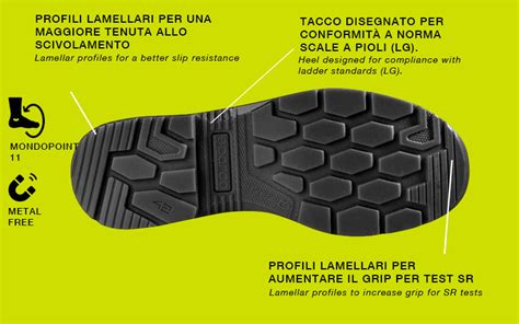 Sparco Indy Sonoma Esd S Ps Sr Lg Scarpa Antinfortunistica