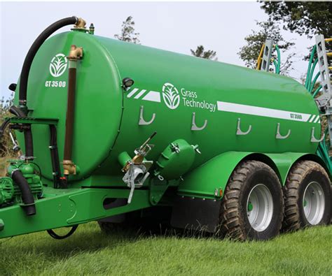 Grass Technology Slurry Tankers Masons Kings