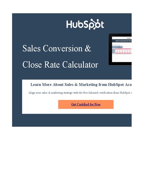 how to calculate close rate
