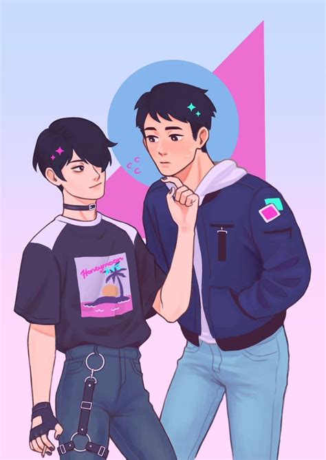 Rayray On Twitter Cute Anime Boy Webtoon Comics Cute Gay