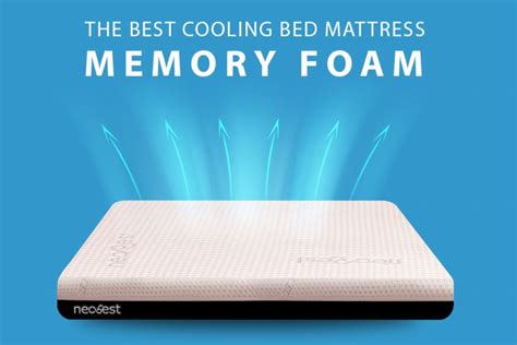 The Best Cooling Bed Mattress- Memory Foam - Neobest