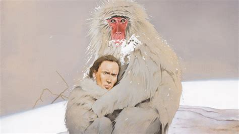 12 Weirdly Wonderful Pieces of Nicolas Cage Fan Art | Mental Floss