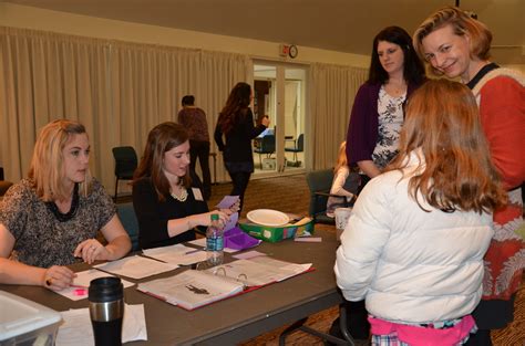 Junior League Volunteers At American Girl Fashion Show First Fitting