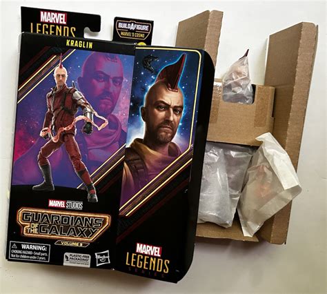 Kraglin Marvel Legends Review Guardians Of The Galaxy Vol Figures