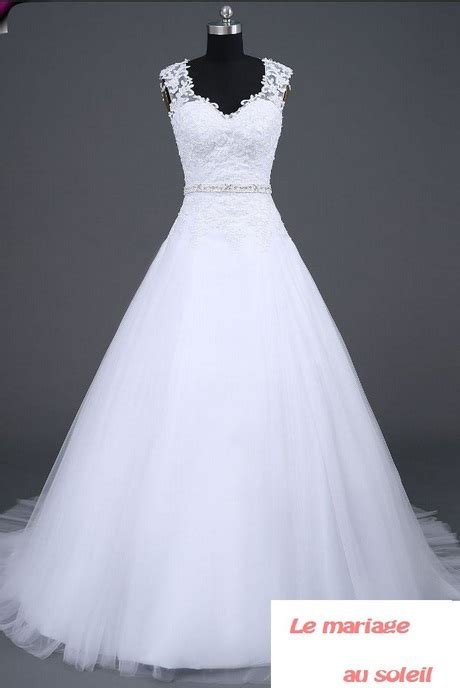 Robe De Marier Blanche