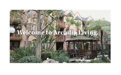 Arcadia Living Assisted Living Arcadia Ca 91007 7 Reviews