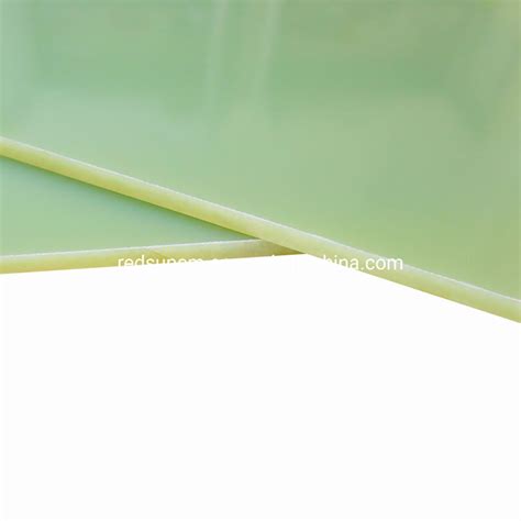 Electrical Insulation Heat Resistant Epoxy Resin Board Fr4 Epoxy Glass