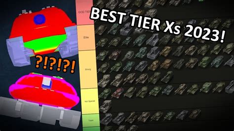 Rating All The Tier 10 Tanks In The Game World Of Tanks YouTube