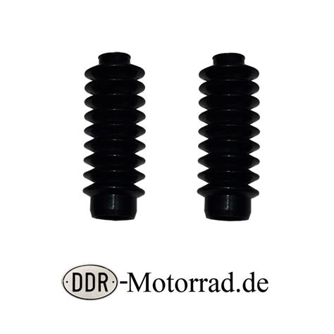 Faltenbalg Set Telegabel MZ ETZ DDR Motorrad De Ersatzteileshop