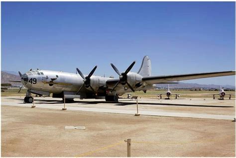 Enola Gay Airplane Parked On Tarmac