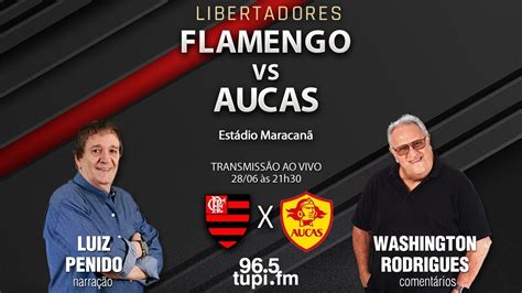 Flamengo X Aucas Libertadores Fase De Grupos Rodada