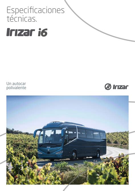 Catálogo técnico Irizar i6 by Irizar Issuu