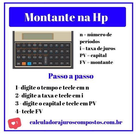 Formula Para Calcular Montante Juros Compostos Printable Templates Free