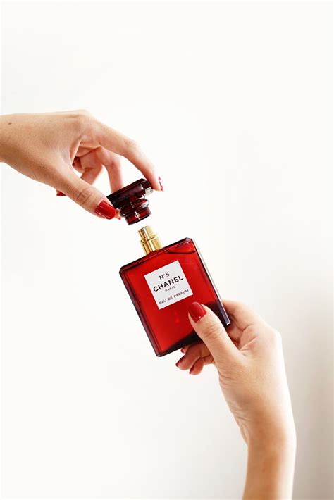 Chanel No Eau De Parfum Red Edition The Beauty Look Book