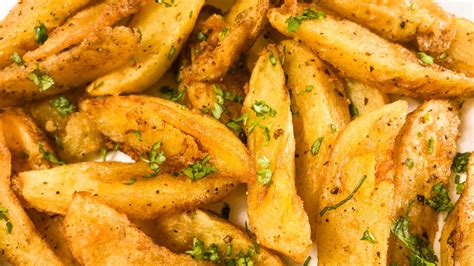 Top 20 Deep Fried Potato Wedges - Best Recipes Ideas and Collections