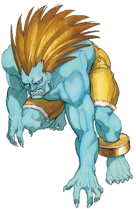 Blanka Street Fighter Image By Capcom Zerochan Anime